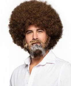 Enigma Women's Costume Wigs Painter Man Set