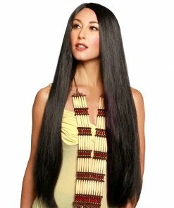 Enigma Native American Indian Princess Pocahontas Women's Costume Wigs
