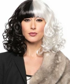 Enigma Ms. Cruella DeVil Women's Costume Wigs