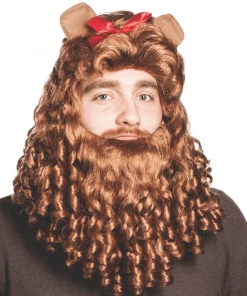 Enigma Cowardly Lion Wizard Of Oz Women's Costume Wigs