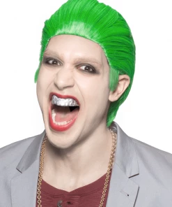 Women's Costume Wigs Suicide Squad Joker By Enigma