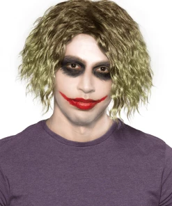 Women's Costume Wigs Dark Knight Joker By Enigma