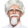 Enigma Southern Man Colonial Sanders Women's Costume Wigs