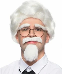 Enigma Southern Man Colonial Sanders Women's Costume Wigs