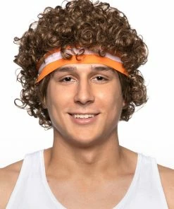 Enigma Basketball Player Women's Costume Wigs