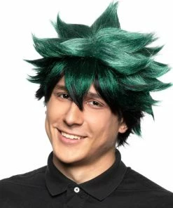 Enigma Deku Women's Costume Wigs