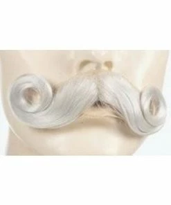 Lacey Costume Santa Mustache 007
