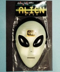 Lacey Costume Glo Alien Mask