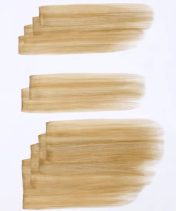 HairDo 18 Inch 10 Piece Remy Human Hair Extensions