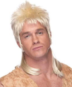 Sepia Mullet Women's Costume Wigs