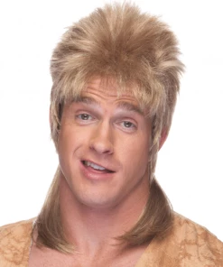 Sepia Mullet Women's Costume Wigs