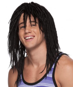 Sepia Women's Costume Wigs Deluxe Rasta