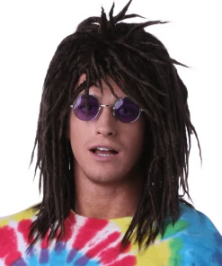 Sepia Women's Costume Wigs Deluxe Rasta