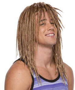 Sepia Women's Costume Wigs Deluxe Rasta