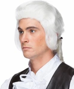 Sepia Lordship With A Bow Women's Costume Wigs