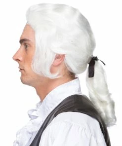 Sepia Lordship With A Bow Women's Costume Wigs