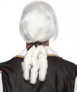 Sepia Lordship With A Bow Women's Costume Wigs