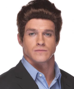 Sepia Salesman Women's Costume Wigs