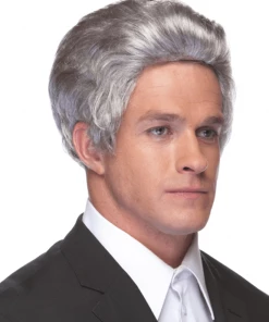 Sepia Salesman Women's Costume Wigs
