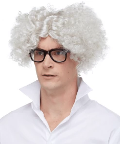 Sepia Mad Scientist Women's Costume Wigs