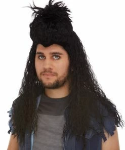 Sepia Hardrock Gene Simmons Women's Costume Wigs