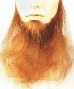 Lacey Costume 16" Full Face Human Hair Beard Duck Dynasty Biker