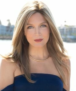 Noriko HAIRPIECES Milan Hairpiece Rooted Colors