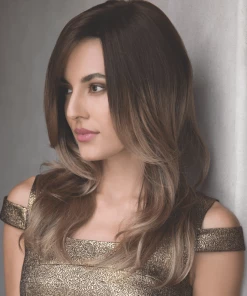 Noriko Janelle PM Rooted Colors SYNTHETIC WIGS