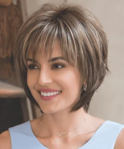 Noriko SYNTHETIC WIGS Reese PM Rooted Colors