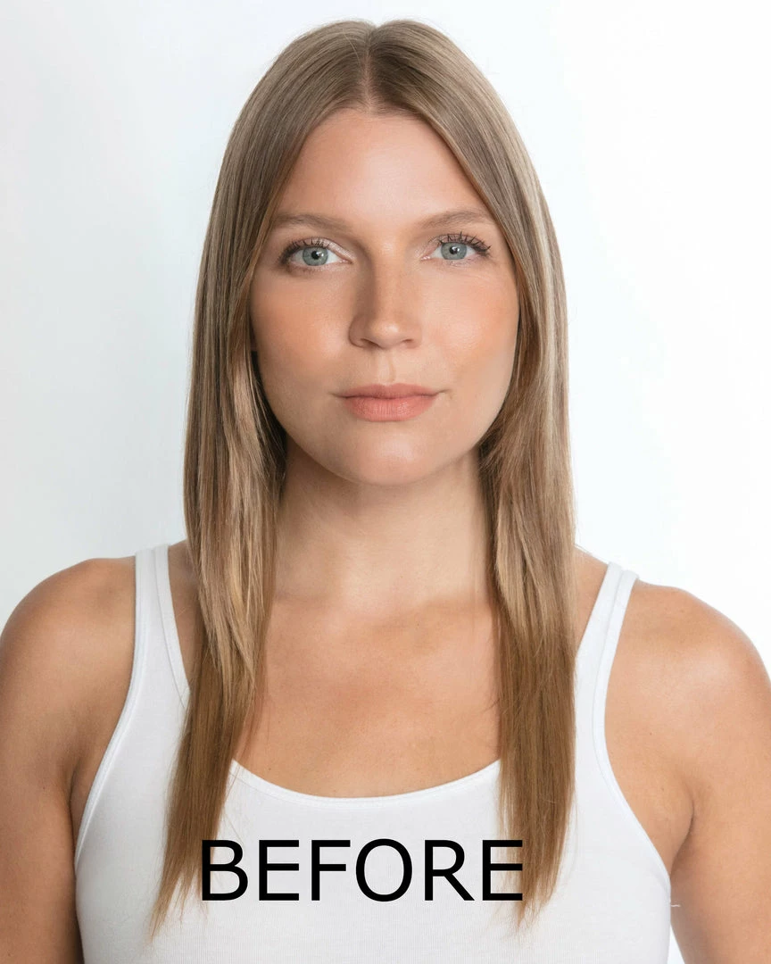 Noriko Malibu Hairpiece Rooted Colors HAIRPIECES 6 Noriko Malibu Hairpiece Rooted Colors HAIRPIECES