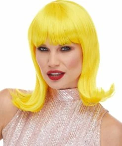 Sepia Peggy Sue Women's Costume Wigs