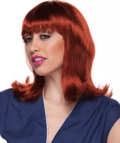 Sepia Peggy Sue Women's Costume Wigs