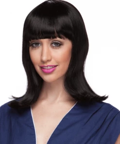 Sepia Peggy Sue Women's Costume Wigs