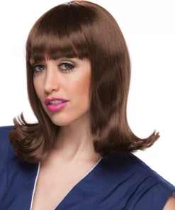 Sepia Peggy Sue Women's Costume Wigs