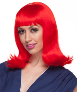 Sepia Peggy Sue Women's Costume Wigs