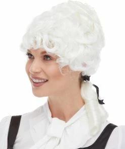 Sepia Women's Costume Wigs Colonial Woman