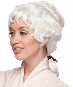Sepia Women's Costume Wigs Colonial Woman