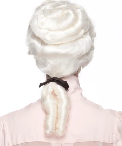 Sepia Women's Costume Wigs Colonial Woman