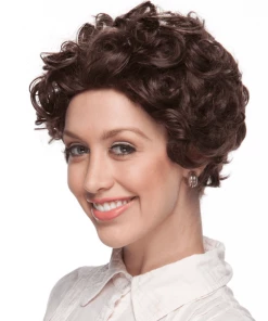 Sepia Women's Costume Wigs Mom - Grandma