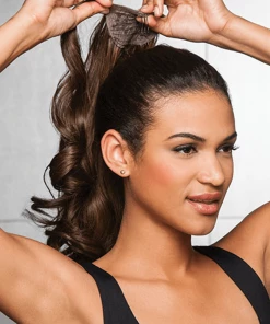 HairDo 23" Wrap Around Long Wavy Pony