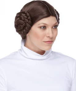 Sepia Space Princess Women's Costume Wigs