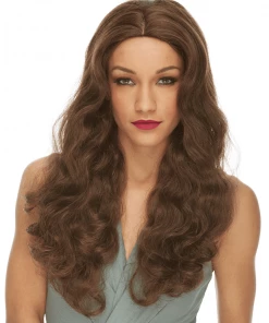 Sepia Deluxe Showgirl Women's Costume Wigs