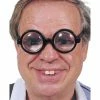 Morris Glasses Nerd Bookworm Costume Accessories