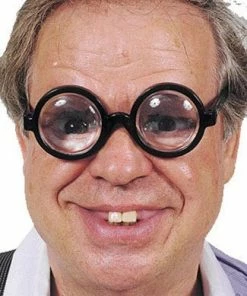 Morris Glasses Nerd Bookworm Costume Accessories
