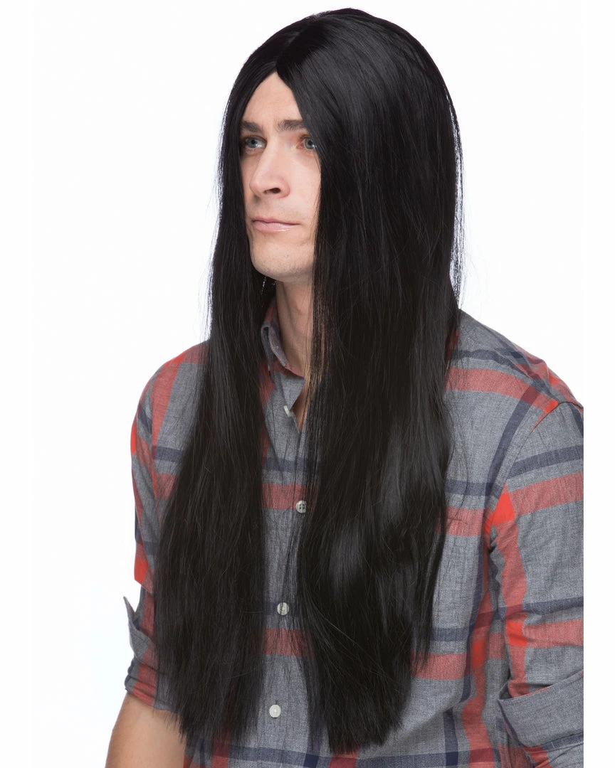 Sepia 26" Long Parted Women's Costume Wigs 3 Sepia 26" Long Parted Women's Costume Wigs