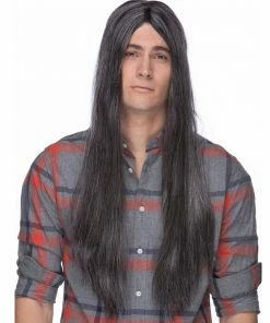 Sepia 26" Long Parted Women's Costume Wigs