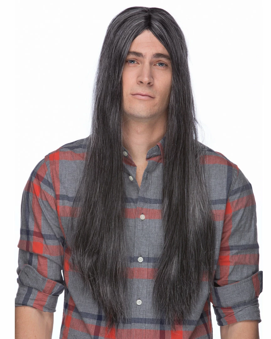 Sepia 26" Long Parted Women's Costume Wigs 4 Sepia 26" Long Parted Women's Costume Wigs