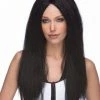 Sepia Women's Costume Wigs 20" Long Parted 2 Sepia Women's Costume Wigs 20" Long Parted