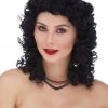 Sepia Women's Costume Wigs Curly Character