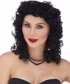 Sepia Women's Costume Wigs Curly Character
